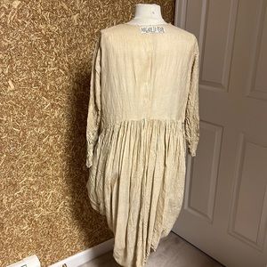 Magnolia Pearl Silk Gathered Dress